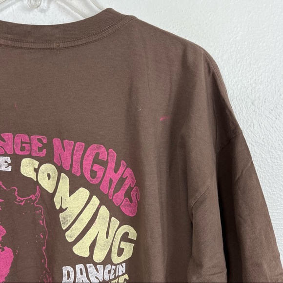 Daydreamer The Doors Strange Nights Are Coming Oversized Slouchy Merch Tee - Picture 9 of 11